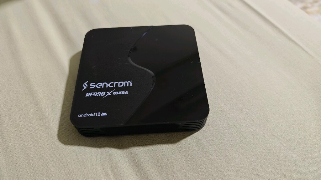 SENCROM REDRO X ULTRA ANDROİD BOX - 2
