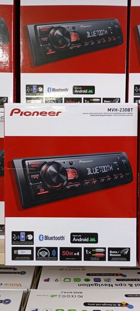 Orjinal Pioneer MVH 230BT Oto Teybi