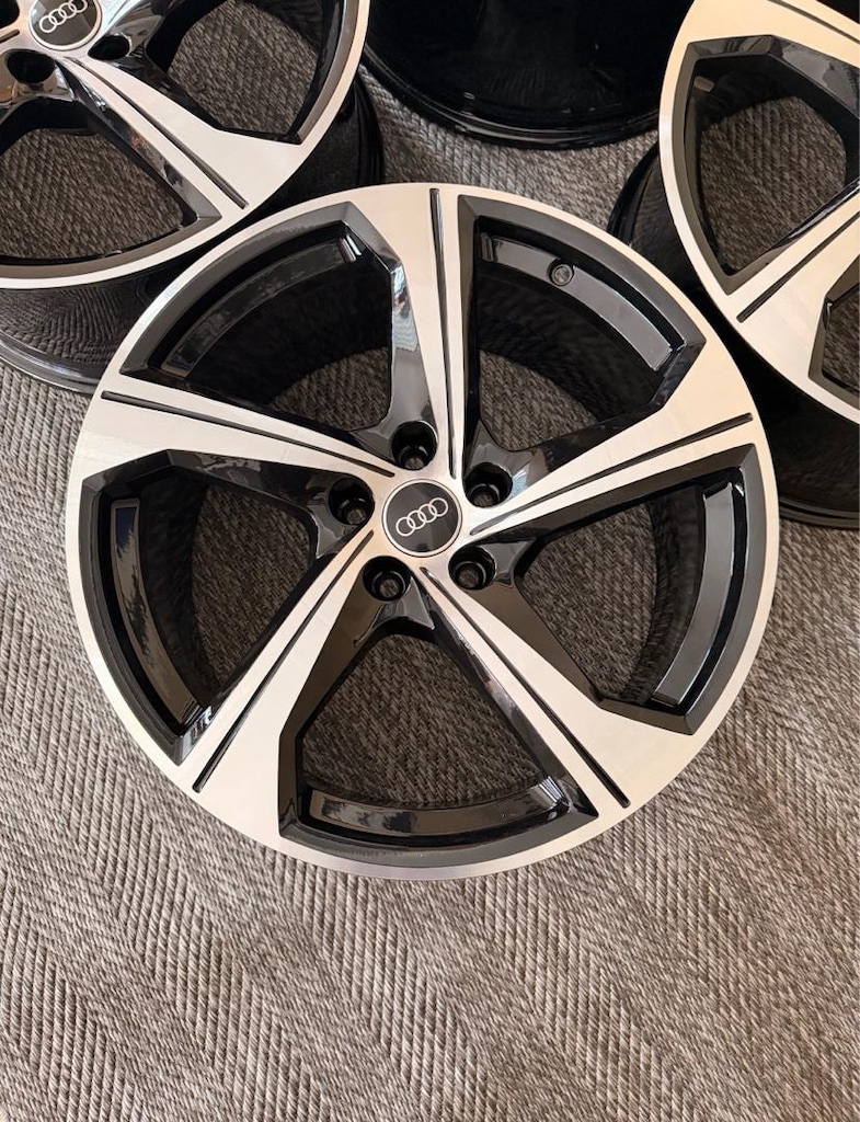 19 İNÇ ORİJİNAL AUDİ A6 S-LİNE QUATTRO JANT TAKIMI HATASIZ - 5