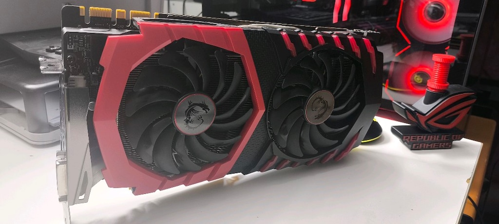 msi gaming x Trio 1070 8gb ekran kartı - 9