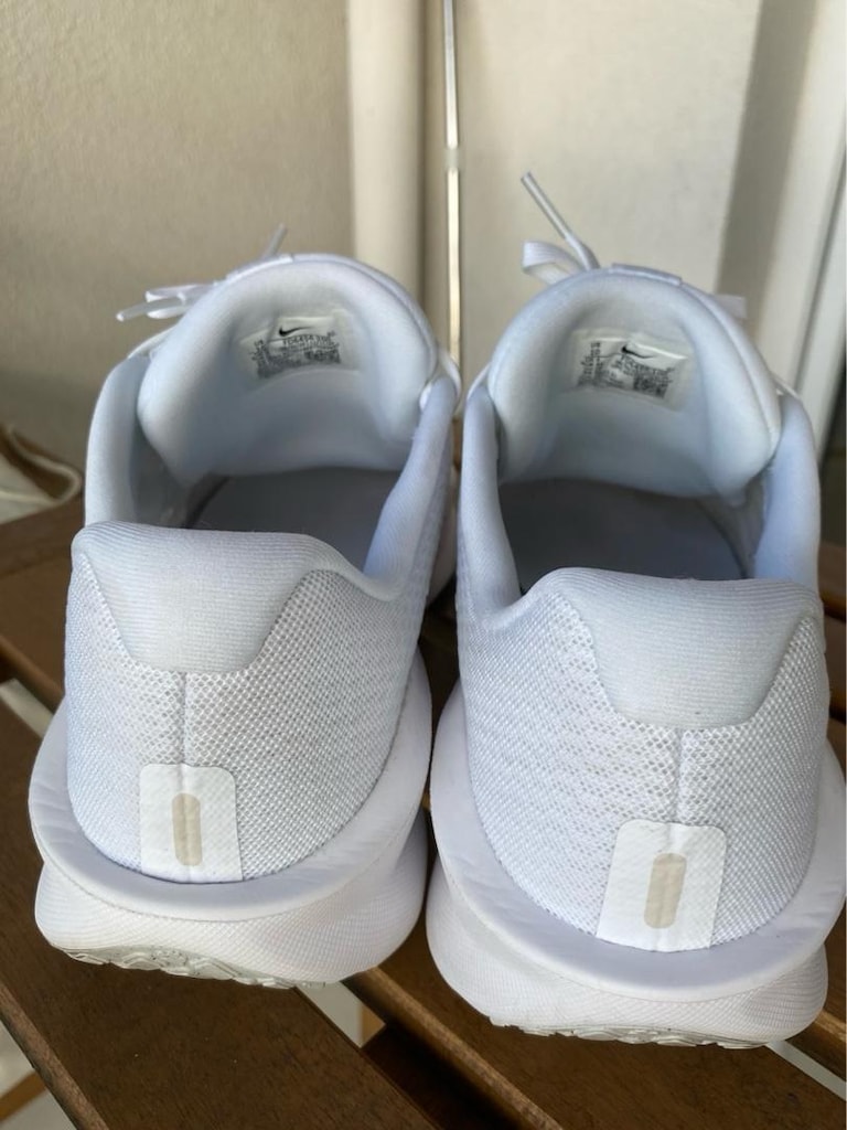 Nike Downshifter 13 Erkek Beyaz Koşu Ayakkabısı - 5