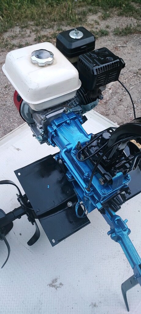 ÇAPA YAĞMUR YET 300 3 İLERİ BİR GERİ VİTESLİ HONDA MOTOR SIFIR SAYILIR - 16