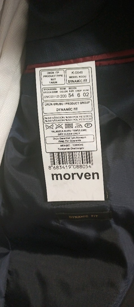 MORVEN marka 2 adet takım bu fiyata başka yok - 7