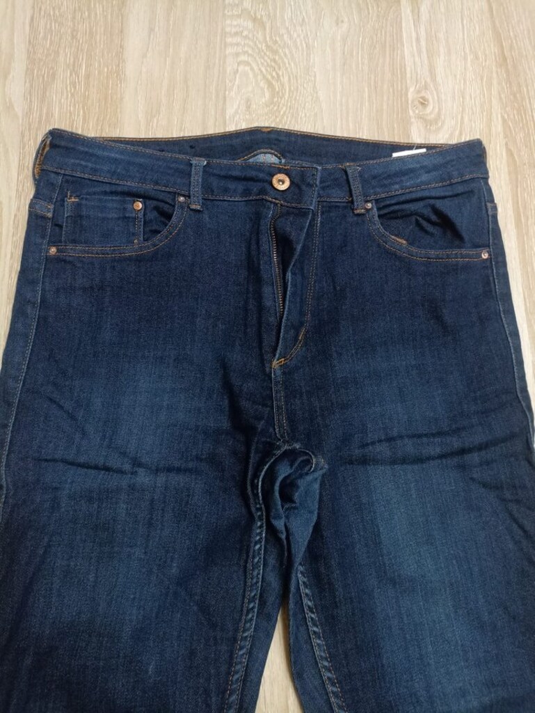 Lacivert Jean pantolon - 3
