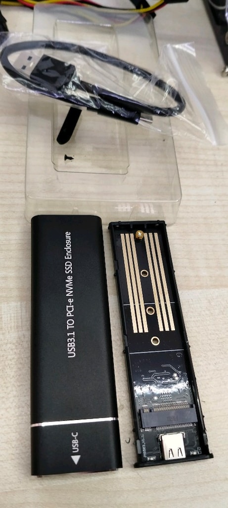 M2 NVME SSD HARİCİ OKUMA APARATI - 3