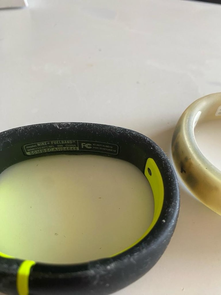 Nike Fuelband Akıllı Bileklik 2 Adet - 4