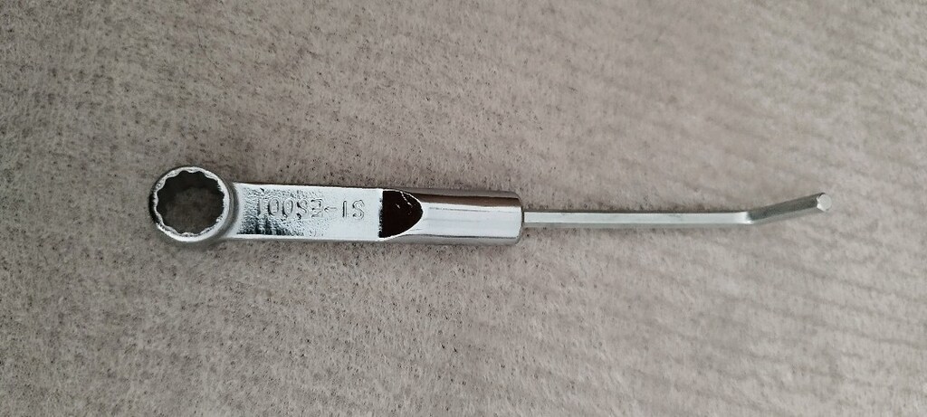 Alet Ayar Anahtarı SI-ES001 4 mm Allen 11 mm Yıldız Anahtar Pencere Ay - 4