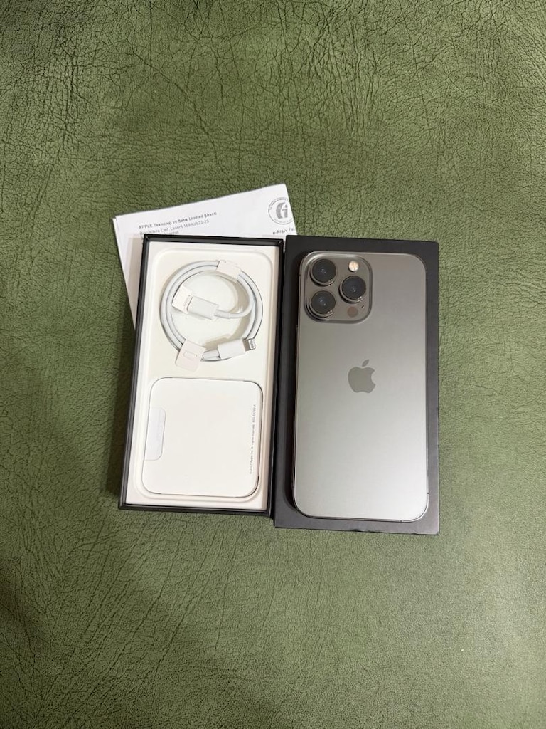 iphone 13pro 512gb (sıfır gibi pil 100) - 2