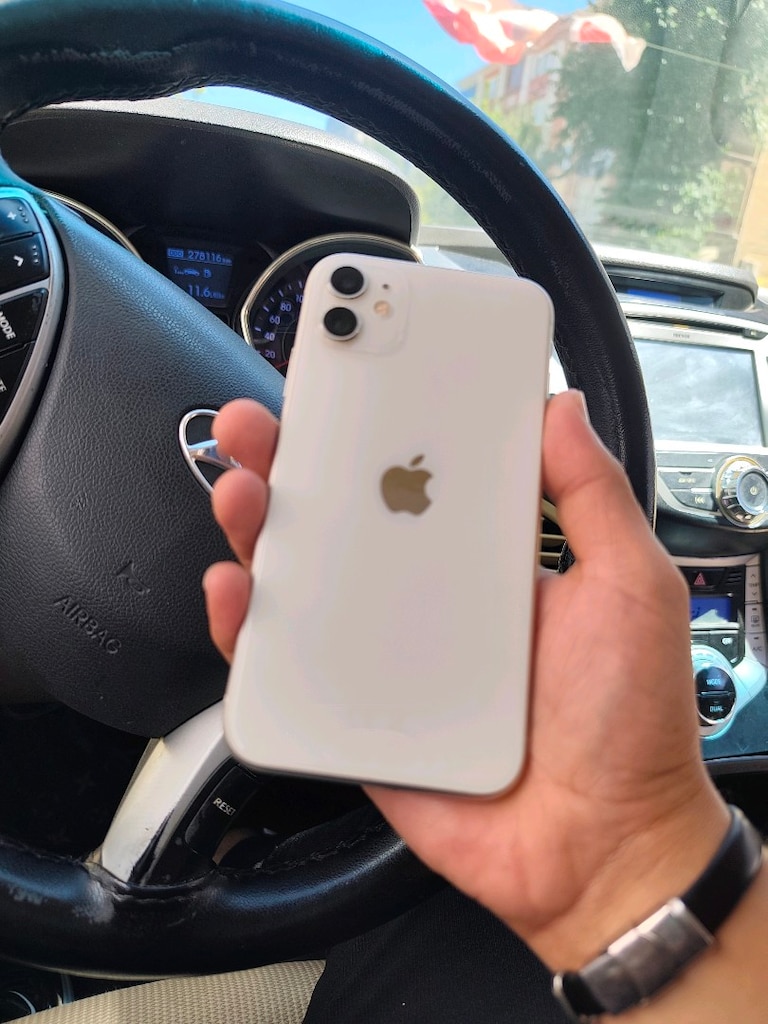 İPHONE 11 64 GB TR CİHAZI PİL 93 - 5