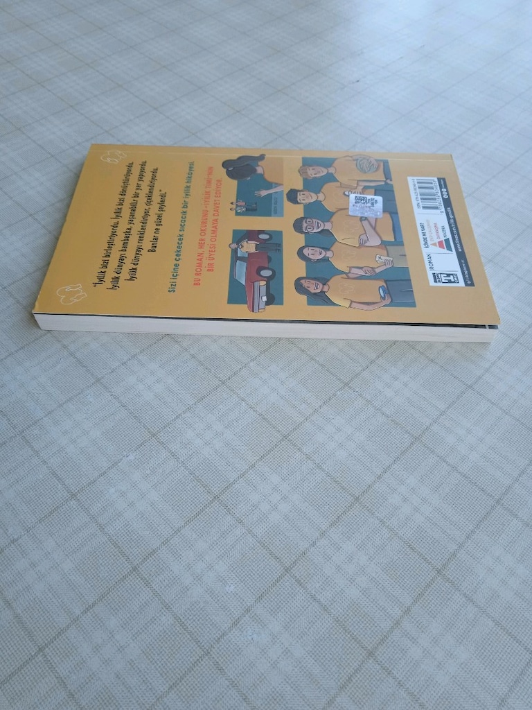İyilik Timi Metin Özdamarlar Kitap - 4