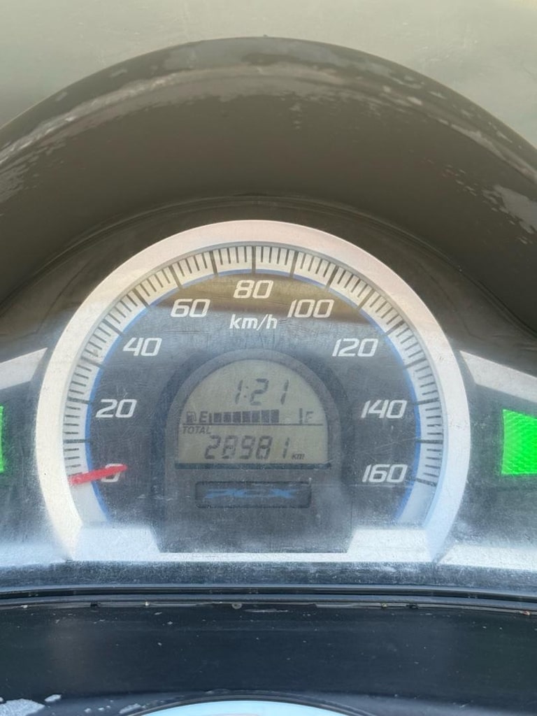 28 bin km orijinal Pcx 150 - 6