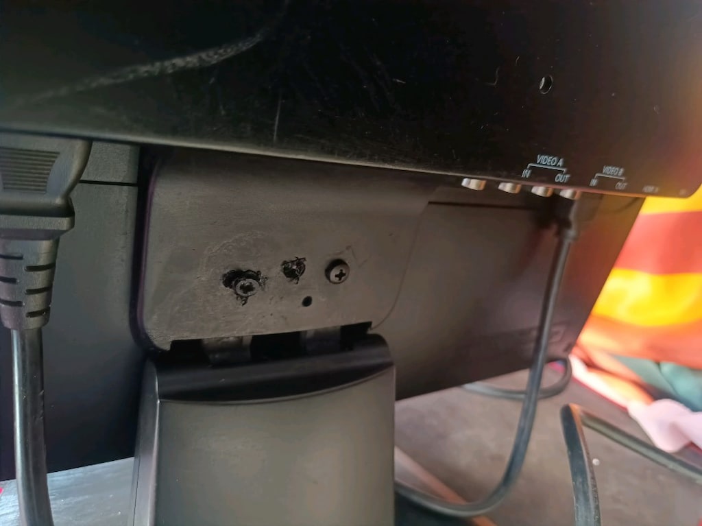 HDMI VGA Hoparlör Monitör& TV 19" süper - 4
