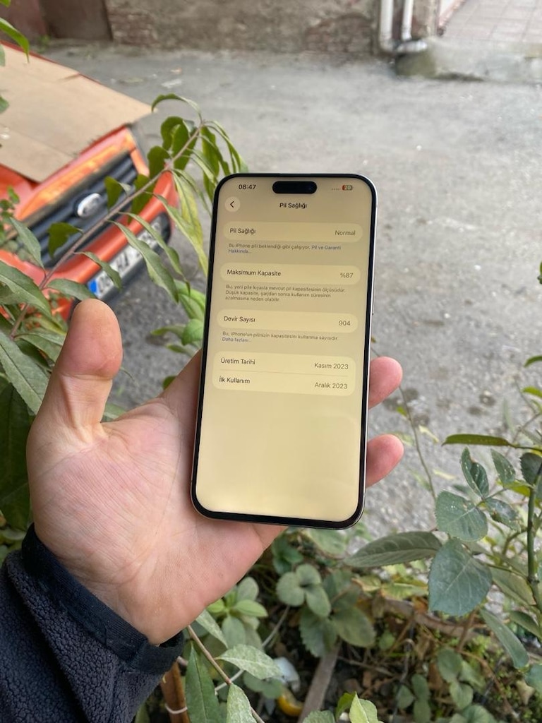İphone 15 Pro MAX 256 GB YD ÇİFT FİZİKİ - 6
