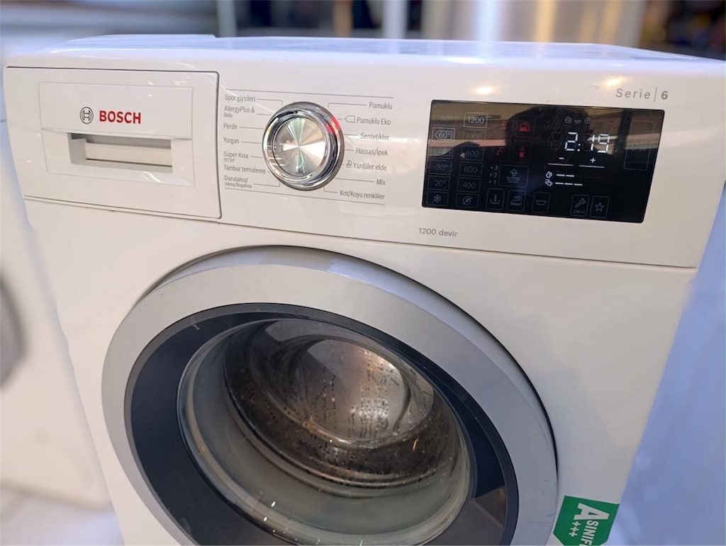 BOSCH SERIE 6 VARIOPERFECT 10 KG ÇAMAŞIR MAKİNESİ | İNVERTER MOTOR - 6