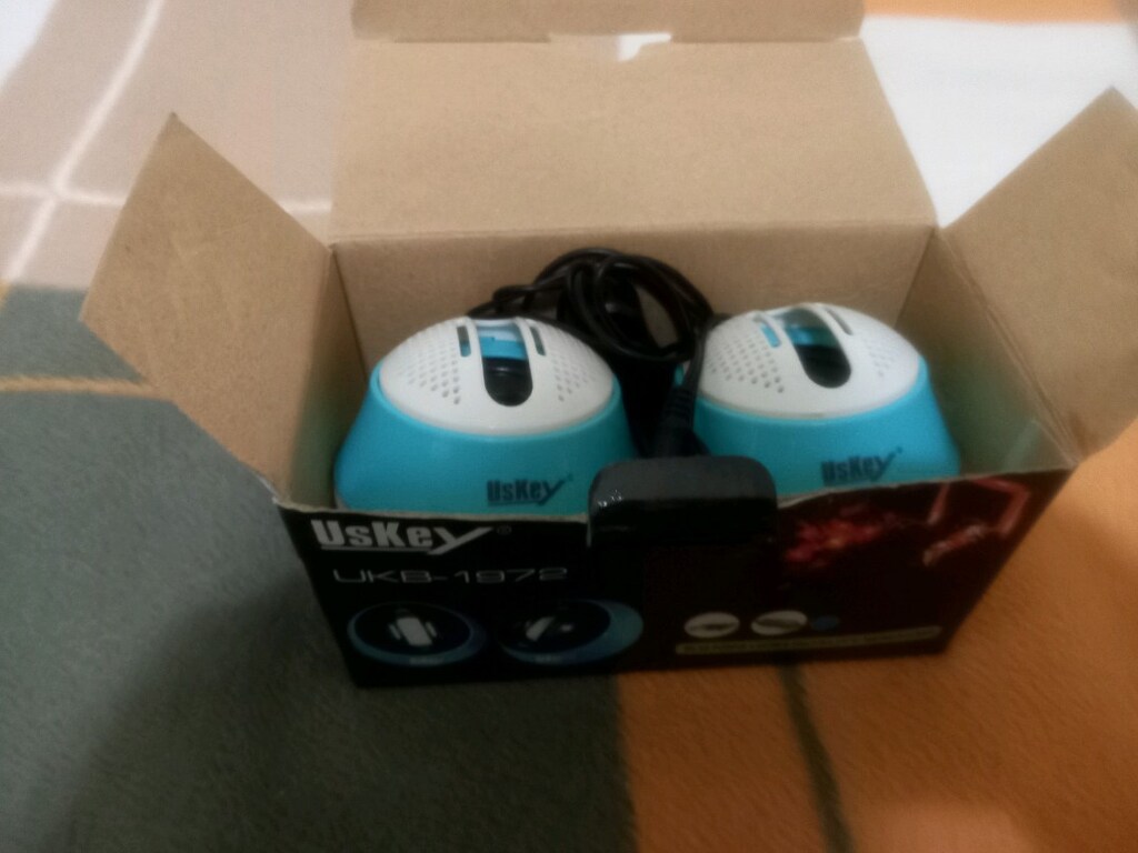 sıfır kutusunda usb fişli hoparlör - 7