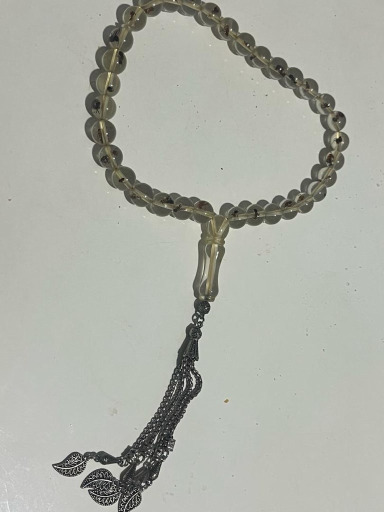 Kehribar Tesbih - 6