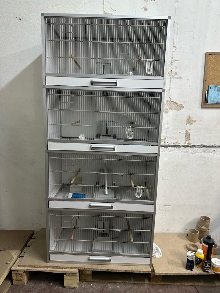 COMPACT KAFES 175*80 GÜNGÖR KAFES VE STÜDİO