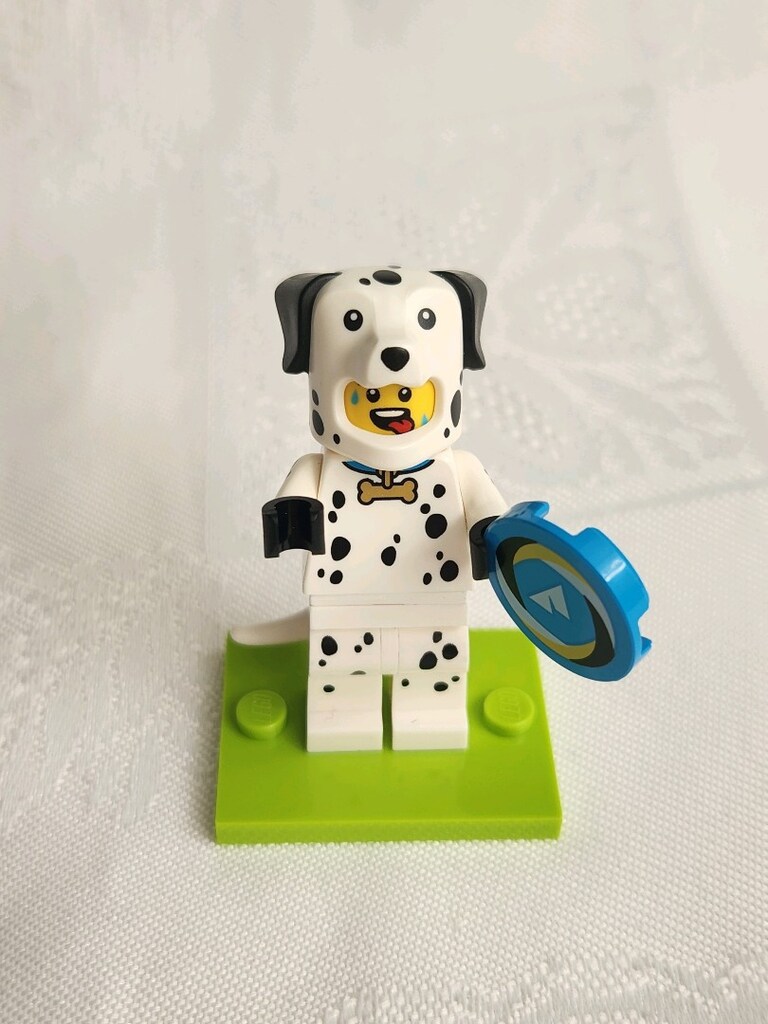 lego minifigures 71051 DALMAÇYALI KÖPEK HAYRAN Hayvanlar 28.seri - 5