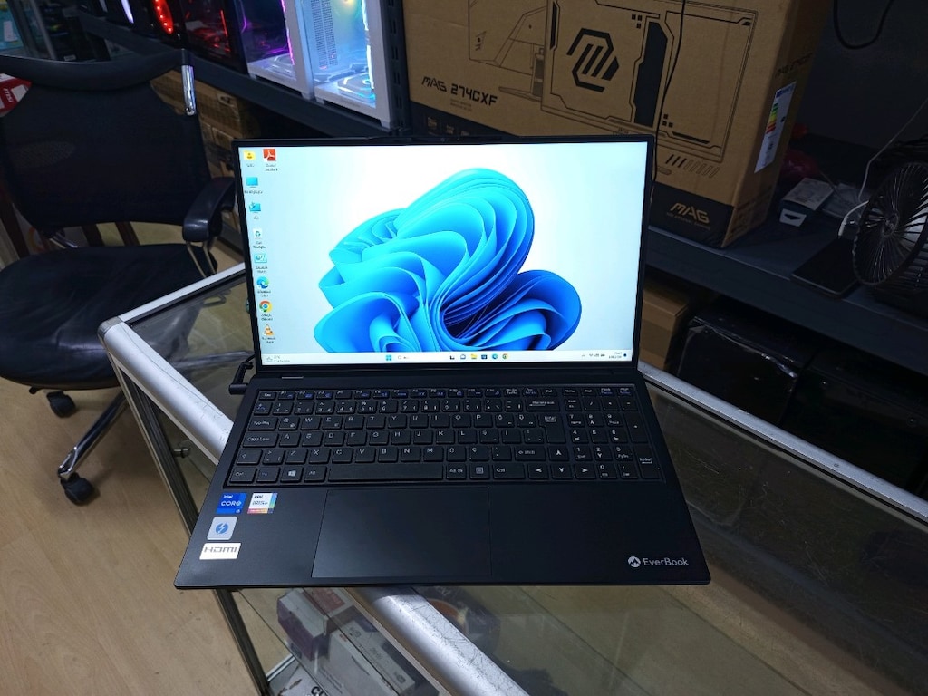 İ5 11.NESİL İŞLEMCİ 512GB M2 SSD HARDİSK 16GB DDR4 RAM LAPTOP