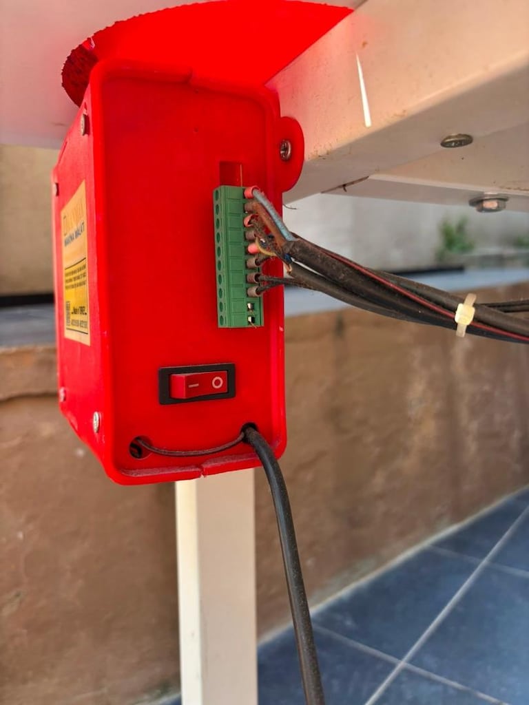 Motorlu Çıt Çıt Makinası Çelik Gövde - 5