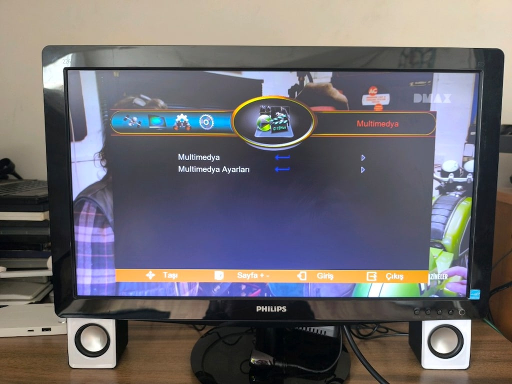 PHİLİPS 55CM LED MONİTÖR,KAPİDA ODEME - 2