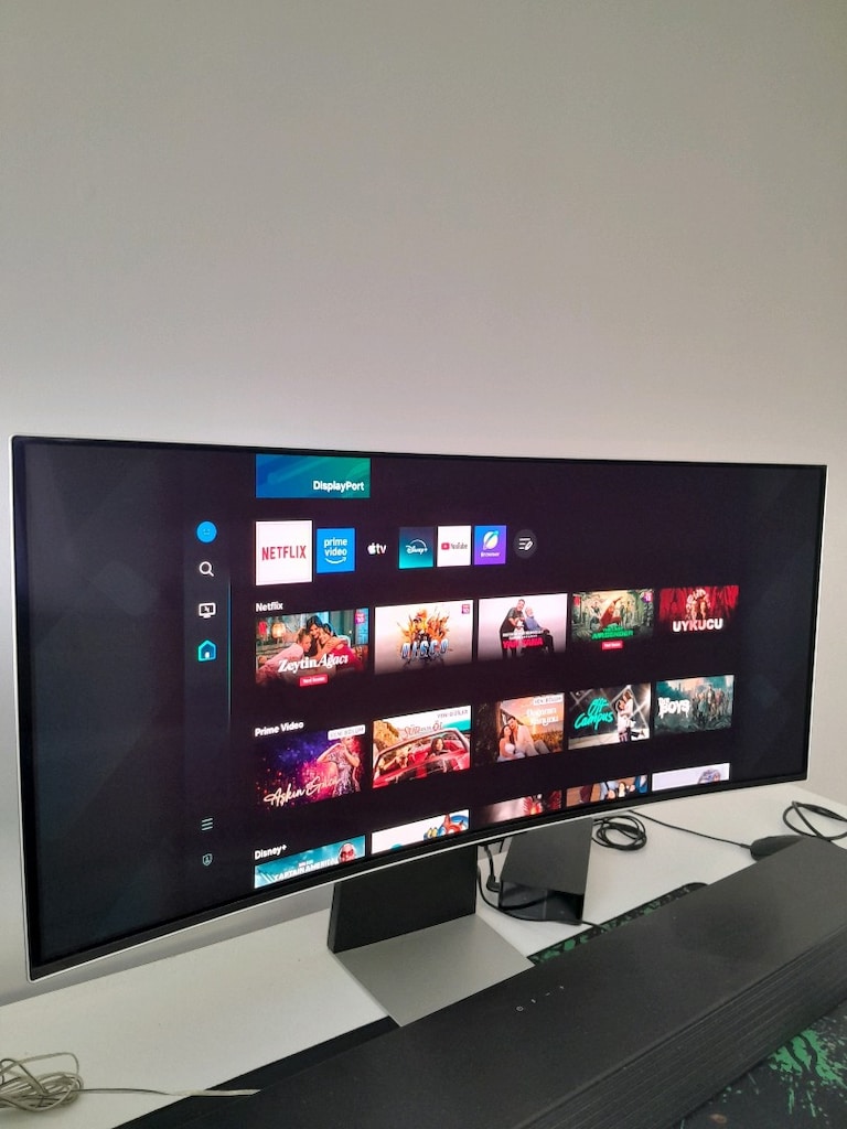 34 inç 175hz OLED Gaming Monitör - 2