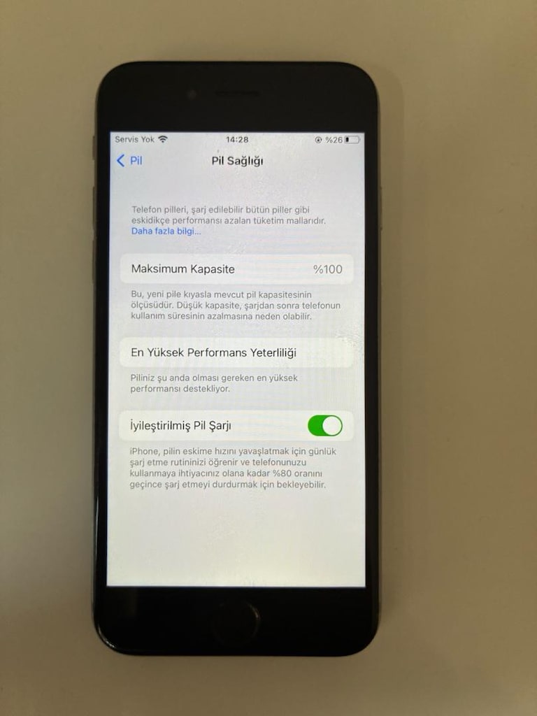 iPhone 6S 64GB Temiz TURKCELL Çıkışlı - 8