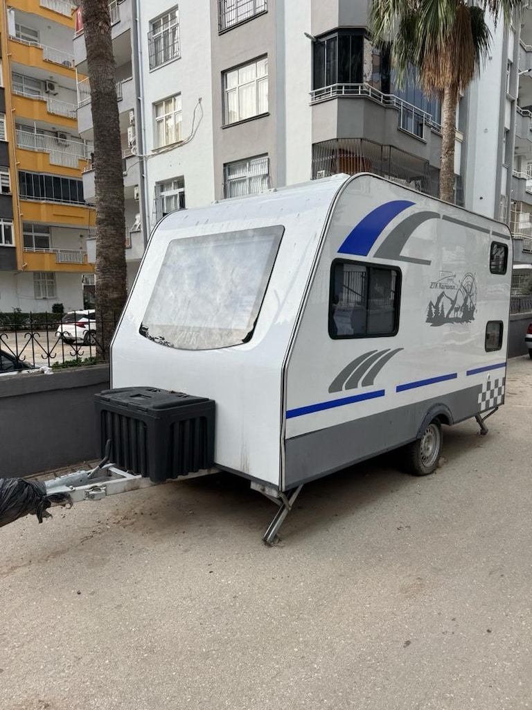 ACİL SATILIK SAHİBİNDEN TEMİZ AZ KULLANILMIŞ ÇEKME KARAVAN - 2