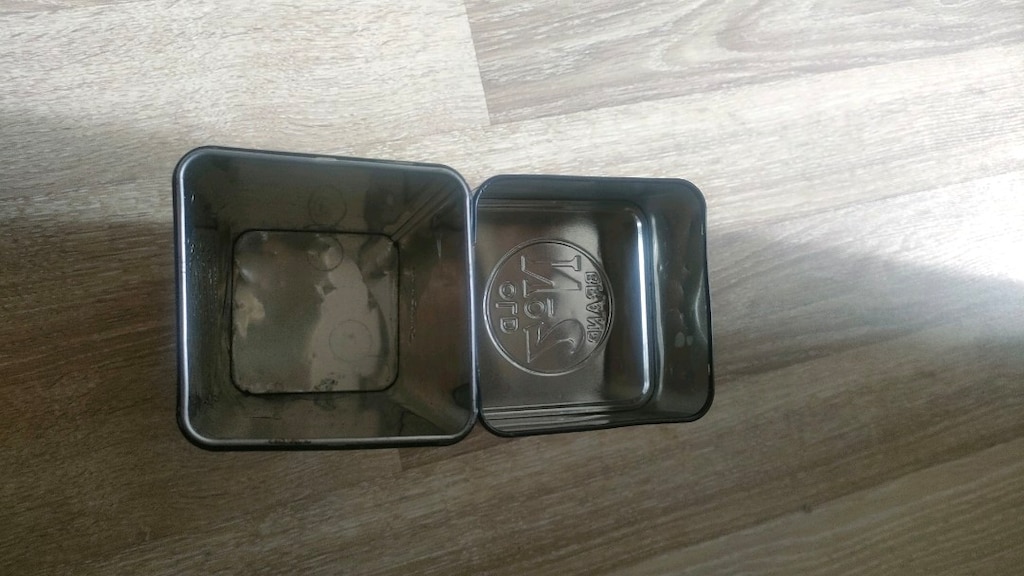 KOLEKSİYON JACK DANIELS METAL KUTU kapaklı - 3