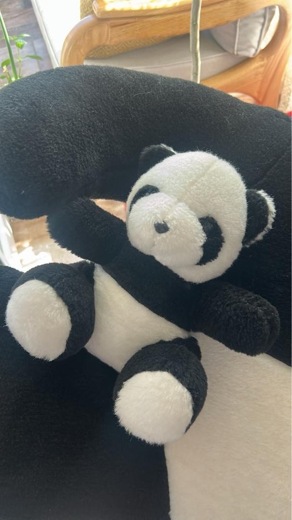Dev Panda Ayıcık Peluş Oyuncak Temiz - 4