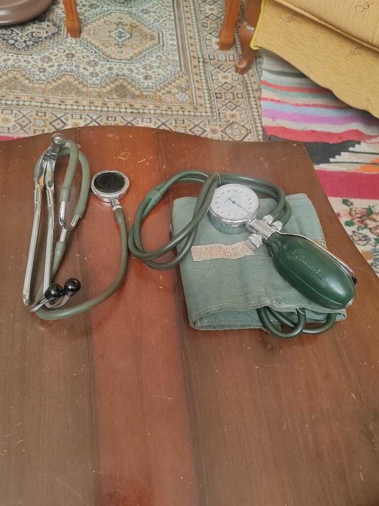 Erka tansiyon aleti riester stetoskop çalışır durumda - 2