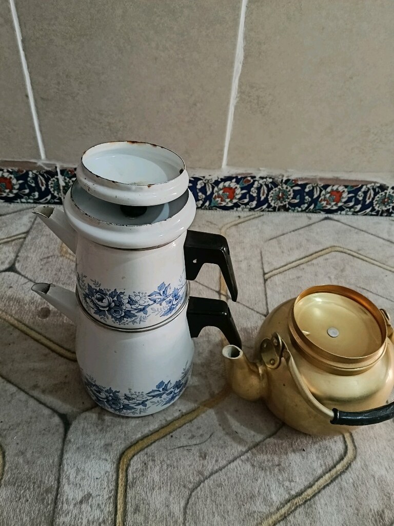 Dekorluk çaydanlık takımı - 5