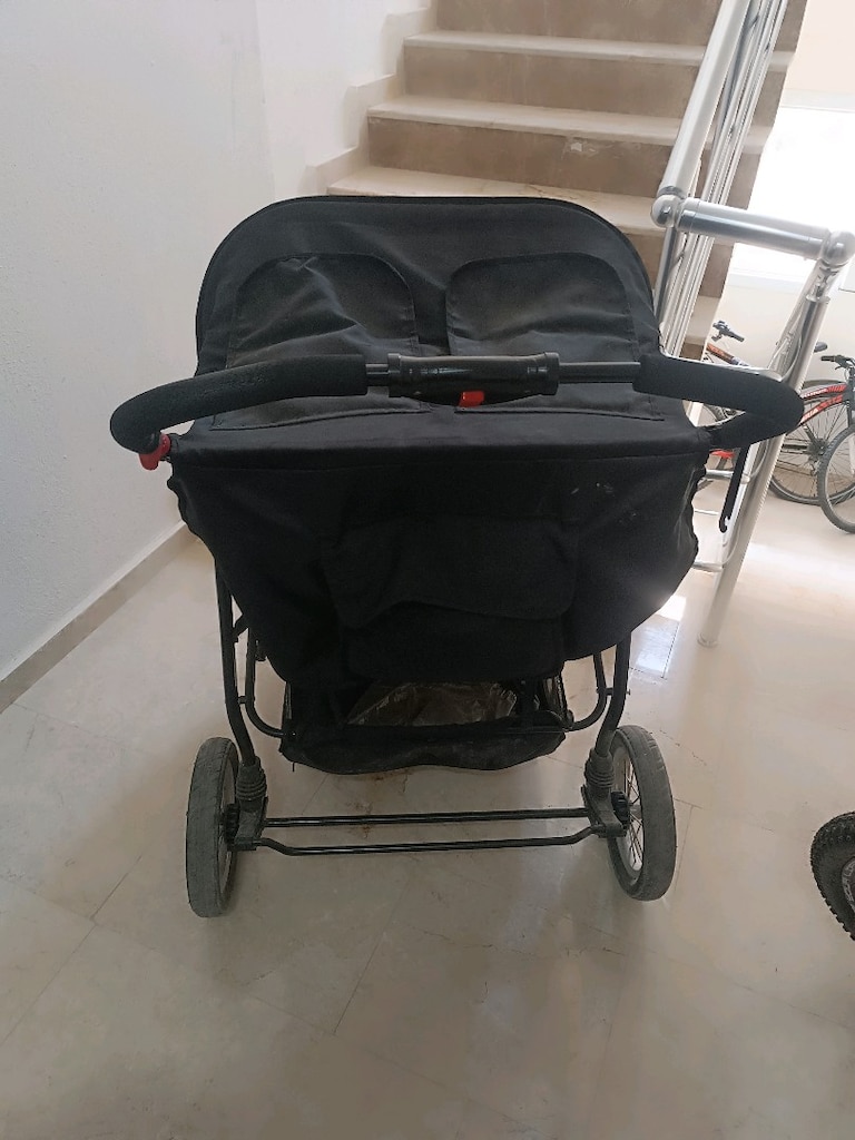 ikiz bebek arabası (Kraft) - 4
