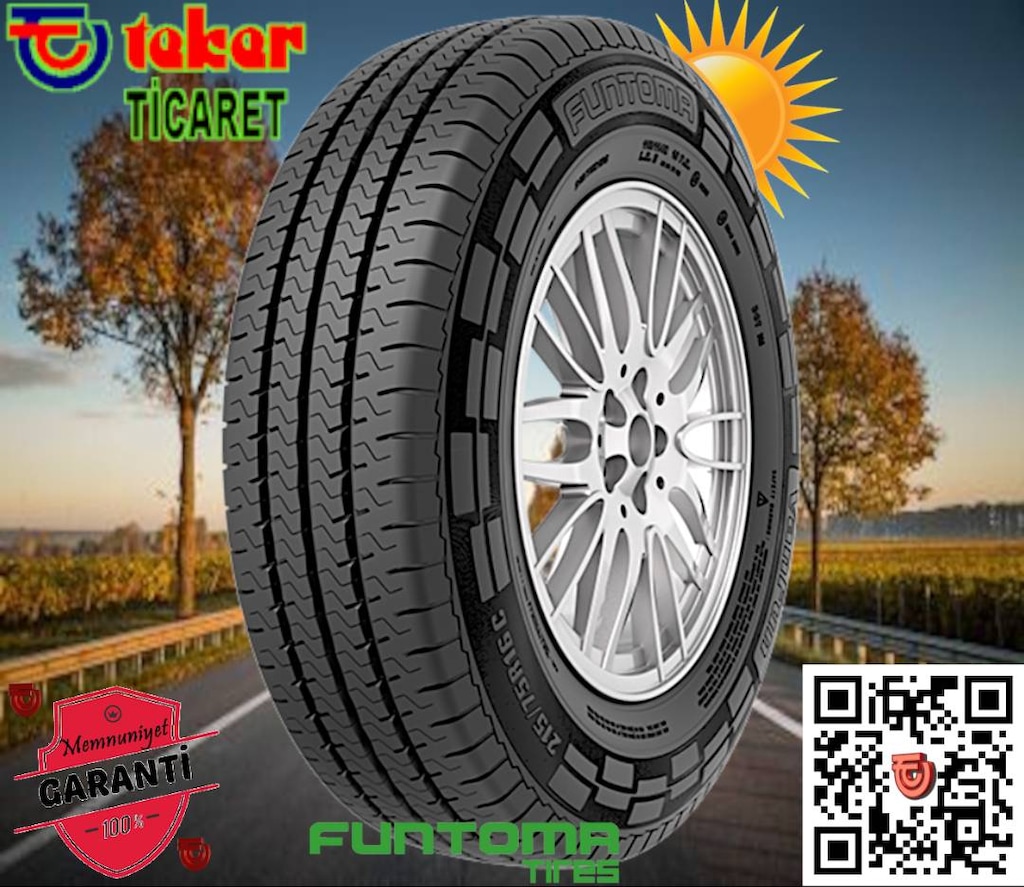 235 65 16 C FUNTOMA VANFUN 12KAT #MEVSİMLİK#TEKER TİCARET - 2