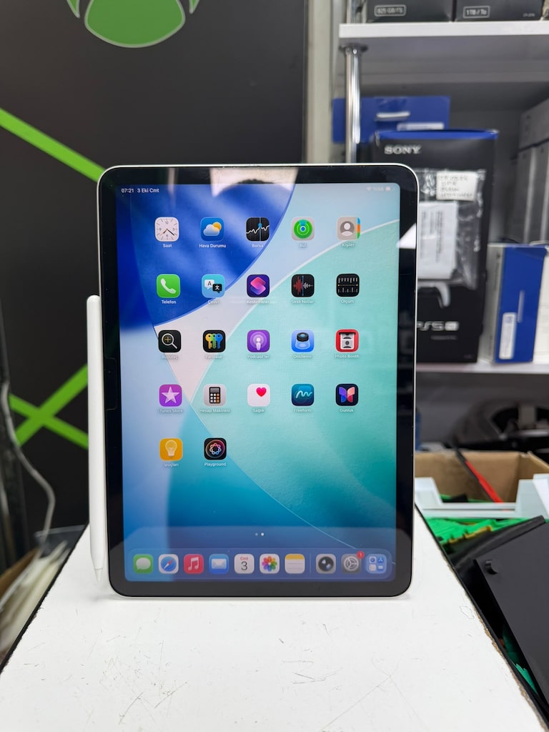 İPAD M3 AİR 11 İNC 256 GB +PENCİL PRO KALEM MAĞAZADAN - 3