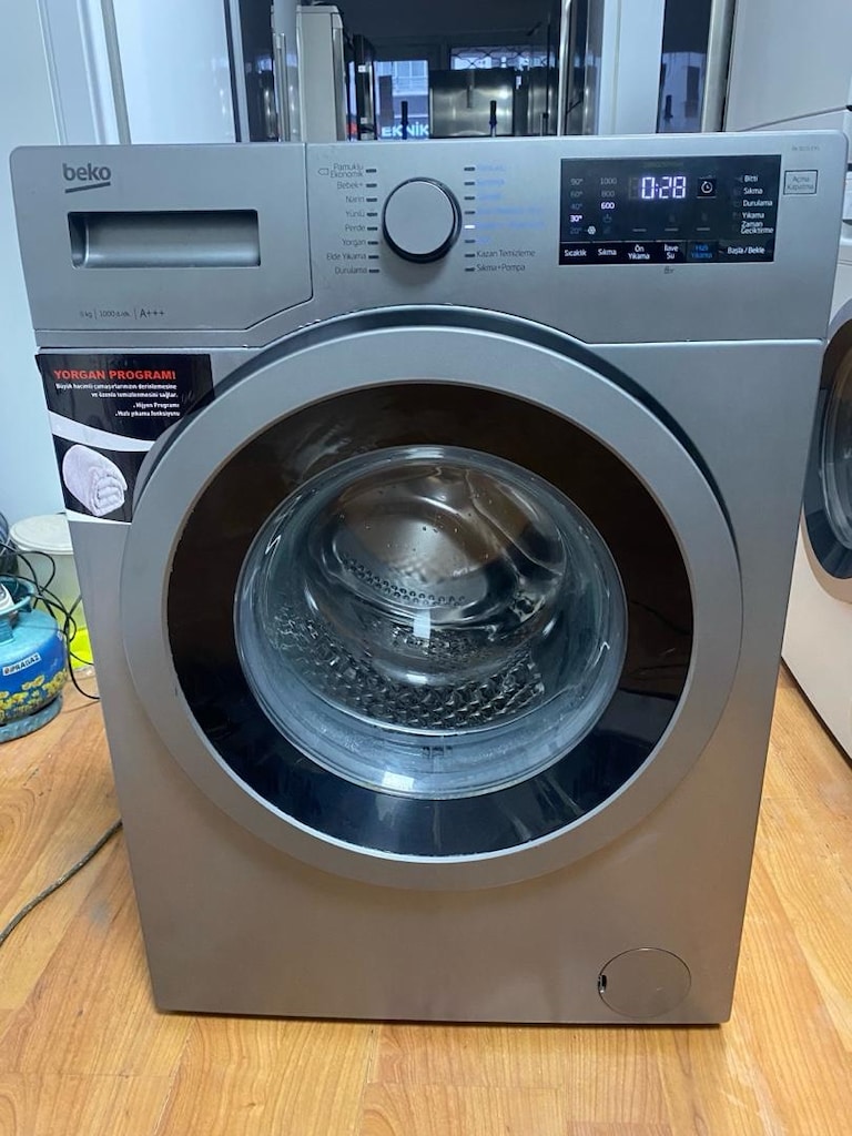 Sıfırdan Farksız 8Kg Beko Çamaşır Makinesi! - 3