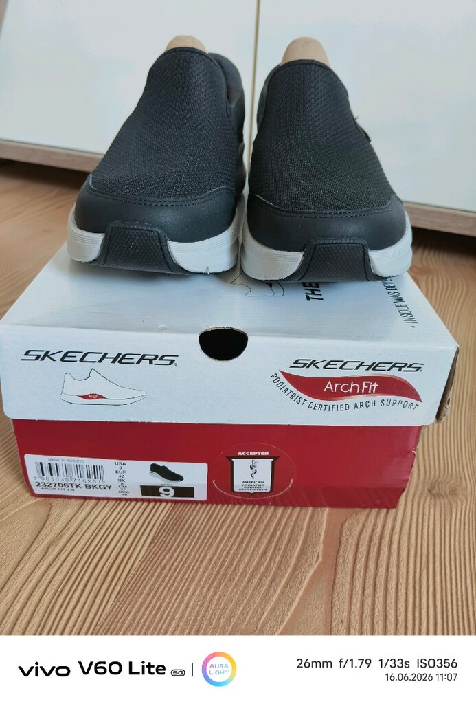 SKECHERS Archfit erkek ayakkabı (42 no) - 5