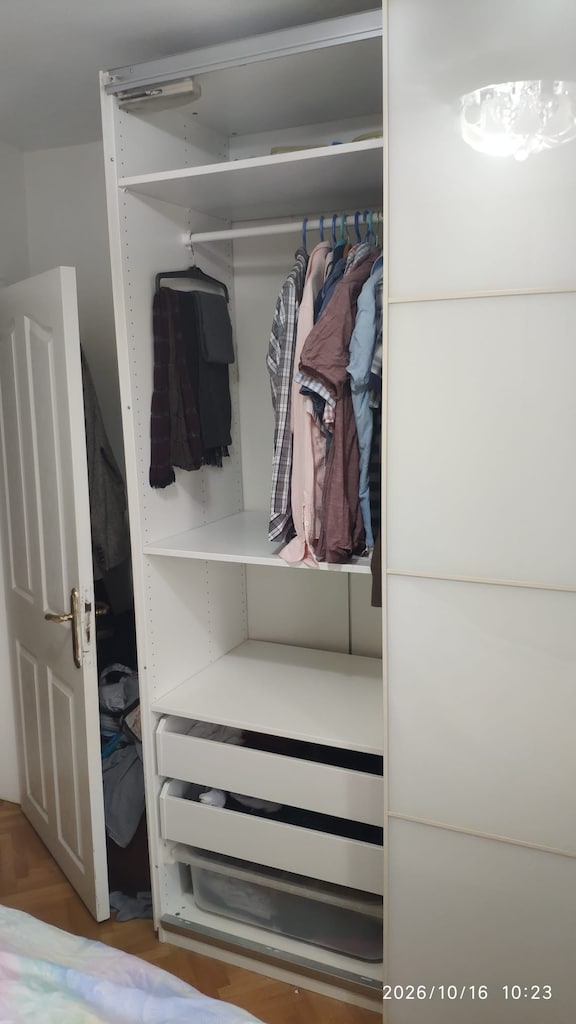 IKEA PAX/AULI Sürgülü Gardırop 150x236 - Pantolon Askılıklı - 5