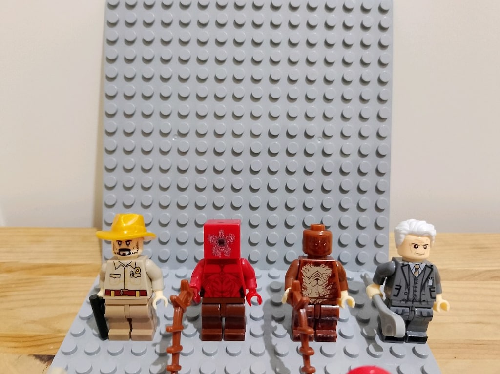 Lego Stranger Things Figür Minifigür Seti Toplam 11 Figür - 4
