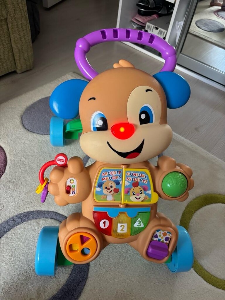 Fisher Price Eğitici Köpekcik Yürüteç - 2