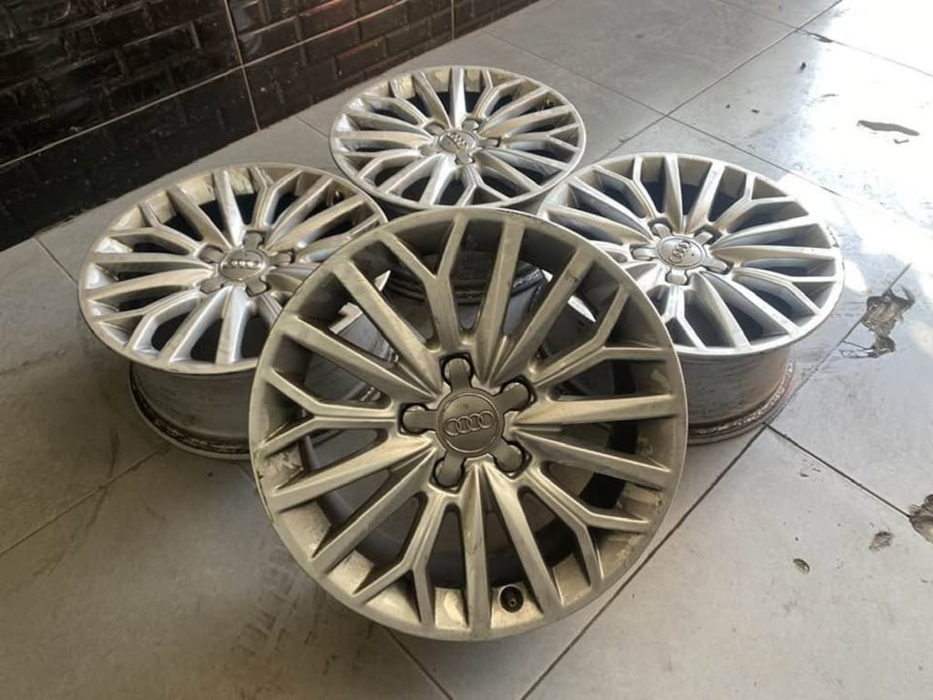 16 JANT 5X112 VW SEAT SKODA AUDİ ORJİNAL SIFIR AYARINDA HATASIZ - 2
