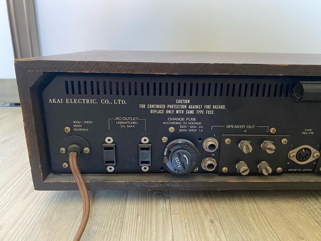Akai AA6200 amfi müzik seti - 3