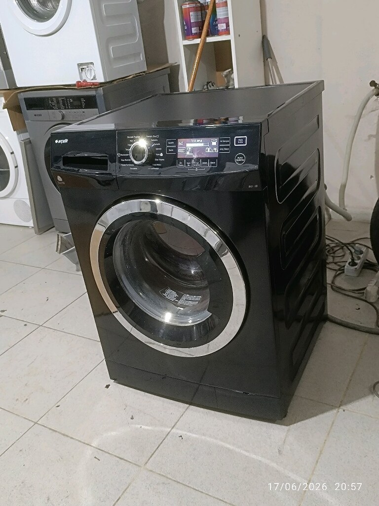 ücretsiz teslimat çok sessiz Arçelik Nova 9 kg çamaşır makinesi - 2