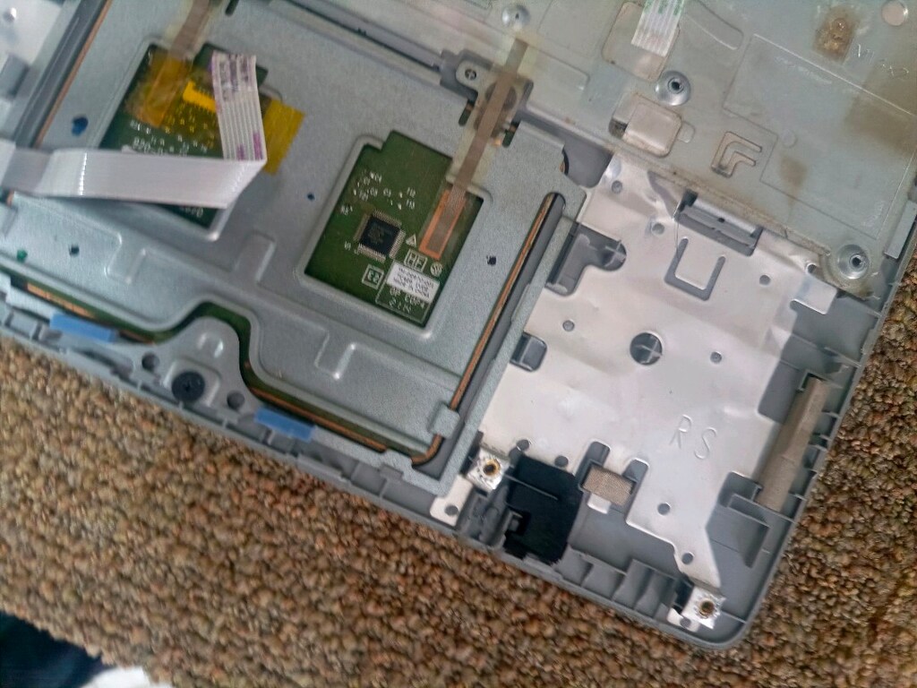 HP Pavilion 15-P Üst Kasa Klavye Touchpad Takım - 2