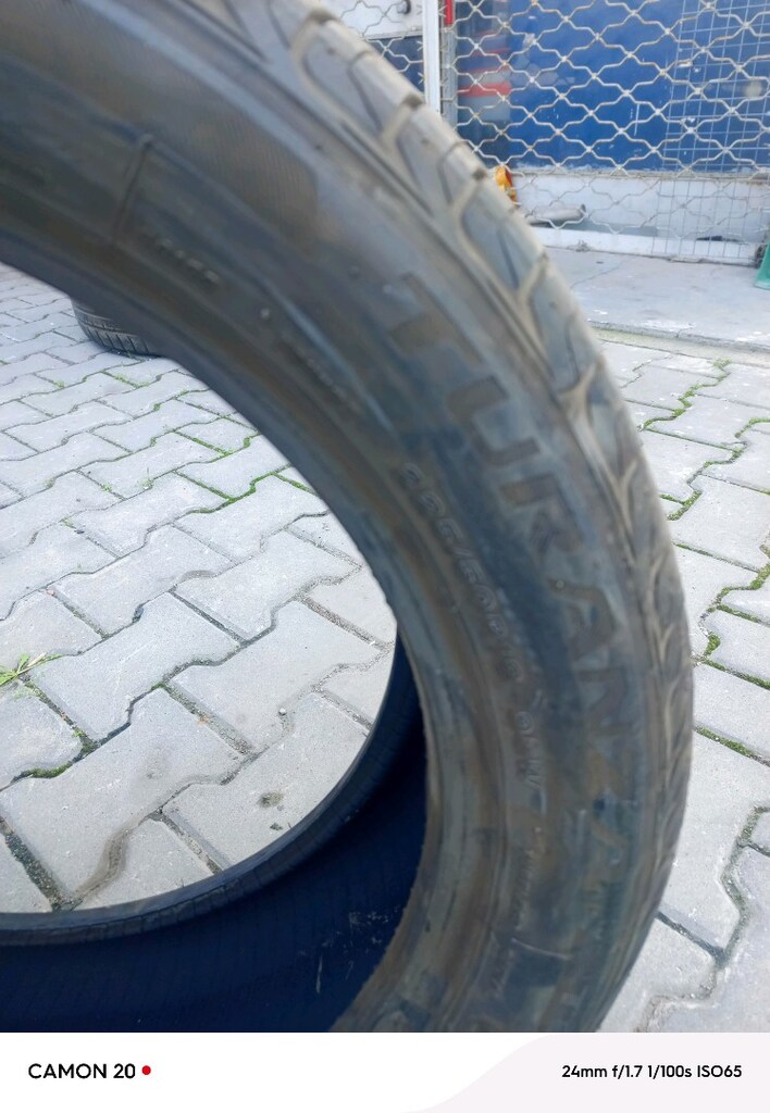 toplu satılık lastikler jant kapakları satıldı sadece lastik - 13