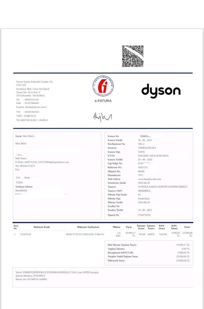 Dyson AirWrap - 9