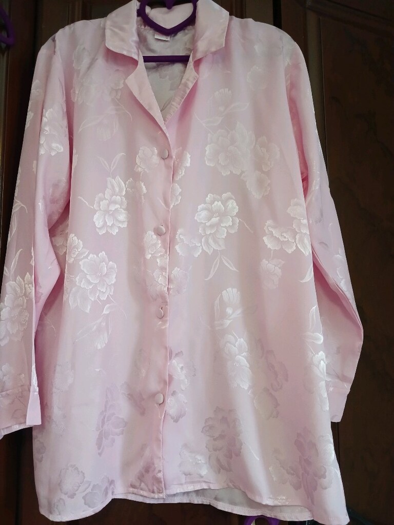 saten gecelik takım - 6
