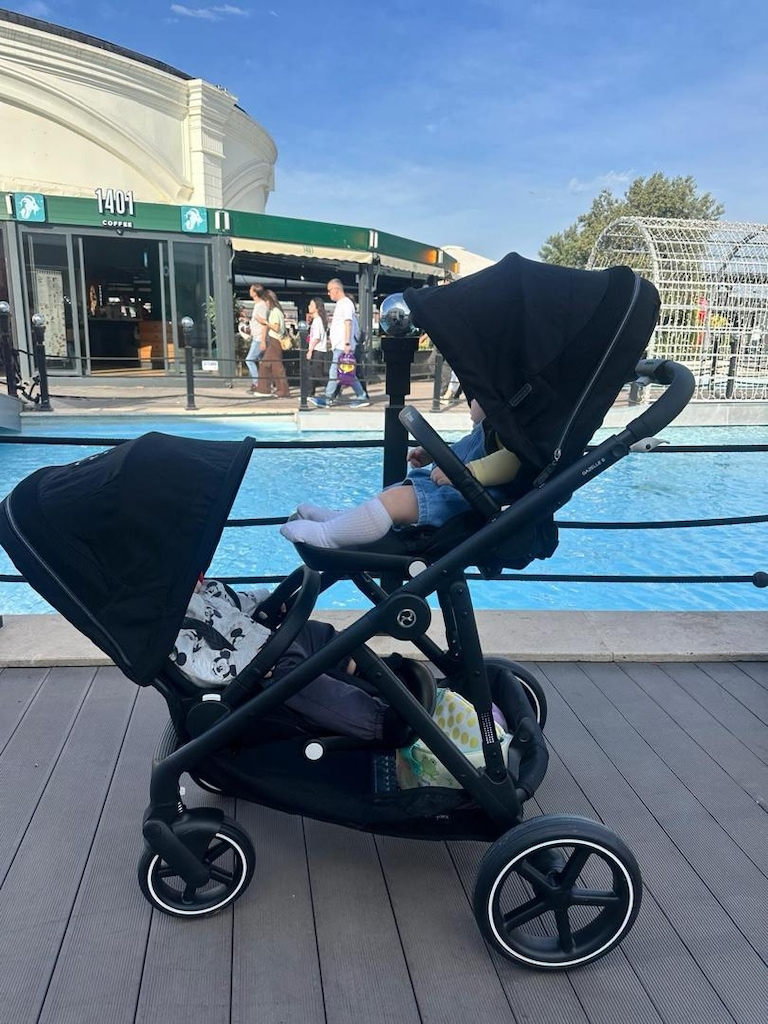 cybex Gazelle S İkiz bebek arabası - 3