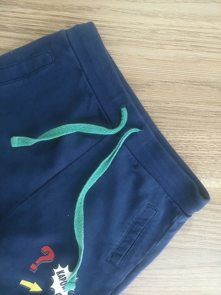 KOTON baby bel ipli cepli sweatpantolon - 2