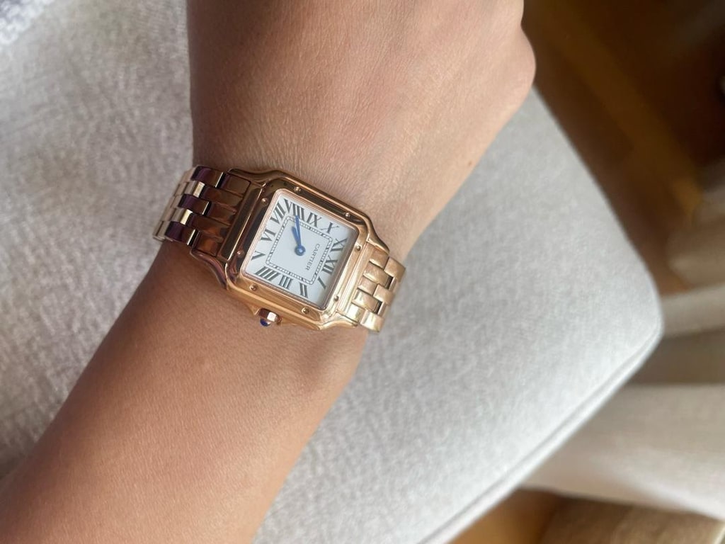 Cartier Rose saat - 4
